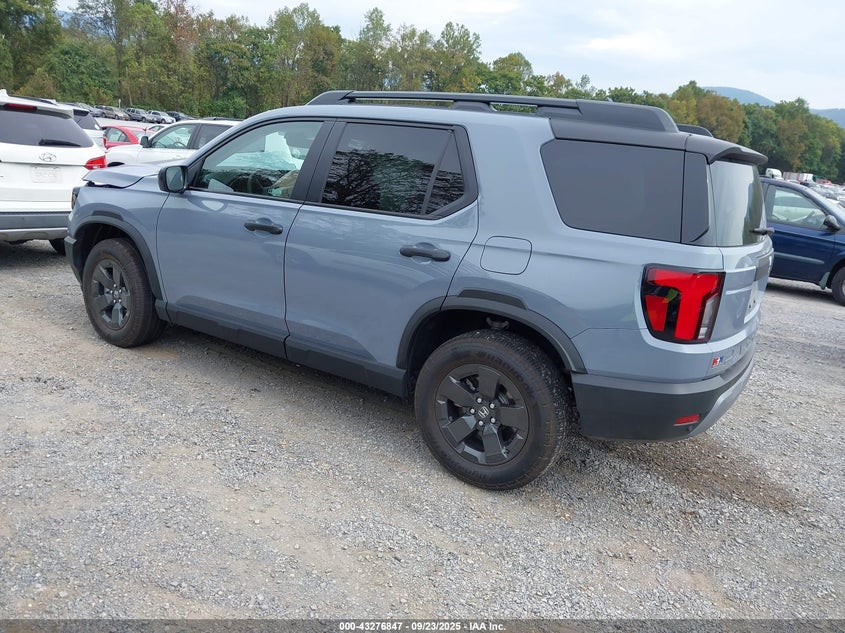 2026 HONDA PASSPORT AWD RTL/AWD RTL BLACKOUT/AWD RTL TOWING - 5FNYF9H37TB009336