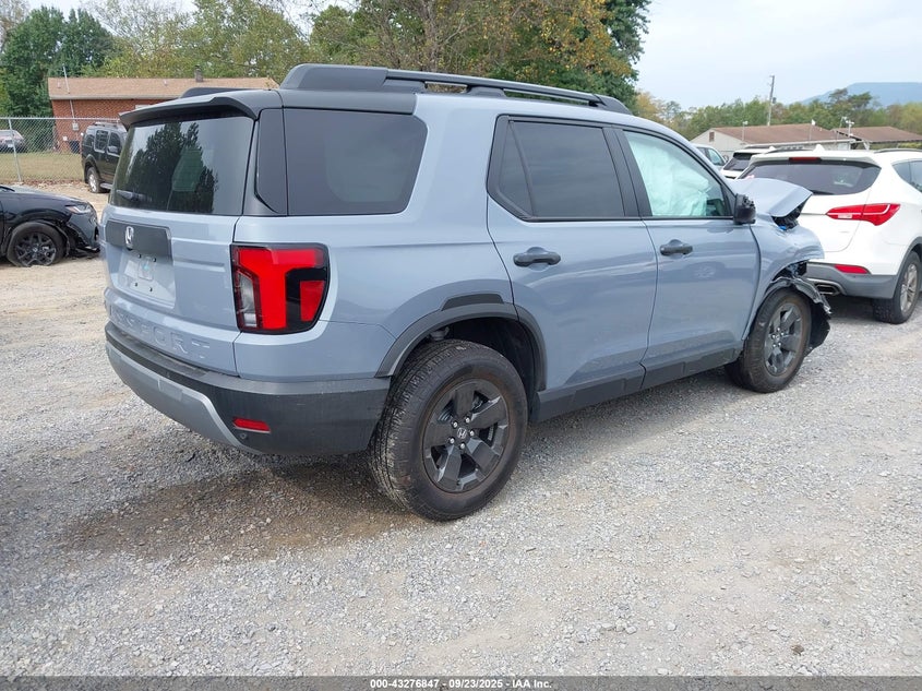 2026 HONDA PASSPORT AWD RTL/AWD RTL BLACKOUT/AWD RTL TOWING - 5FNYF9H37TB009336