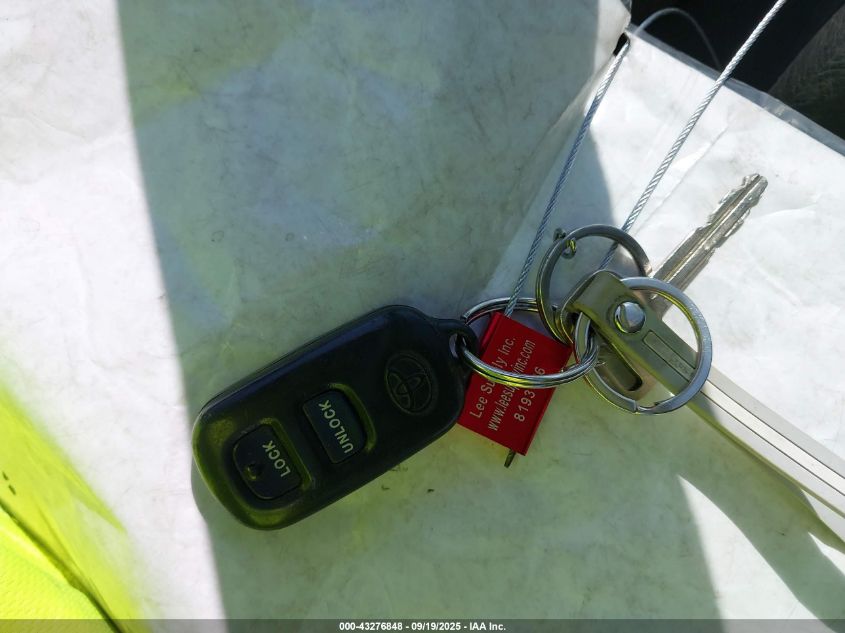 2003 Toyota Corolla Le VIN: 1NXBR32E73Z154996 Lot: 43276848