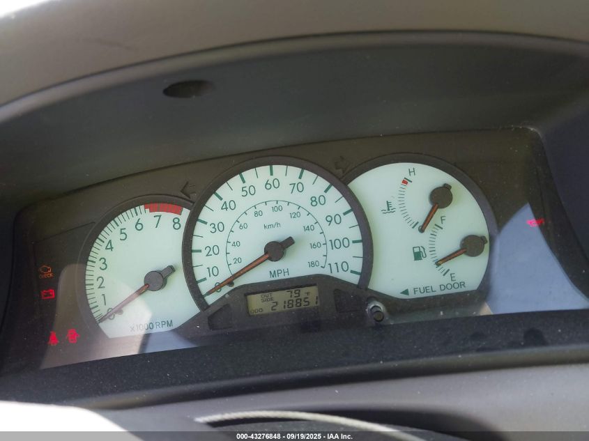 2003 Toyota Corolla Le VIN: 1NXBR32E73Z154996 Lot: 43276848