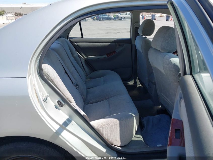 2003 Toyota Corolla Le VIN: 1NXBR32E73Z154996 Lot: 43276848