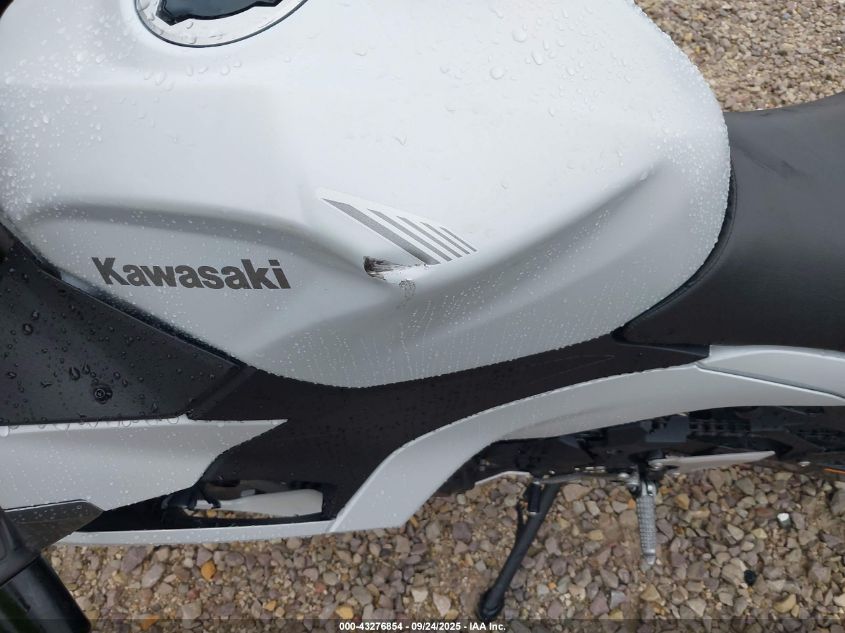 2025 Kawasaki Ex500 VIN: ML5EXGG14SDA71378 Lot: 43276854