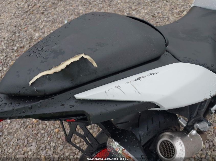 2025 Kawasaki Ex500 VIN: ML5EXGG14SDA71378 Lot: 43276854