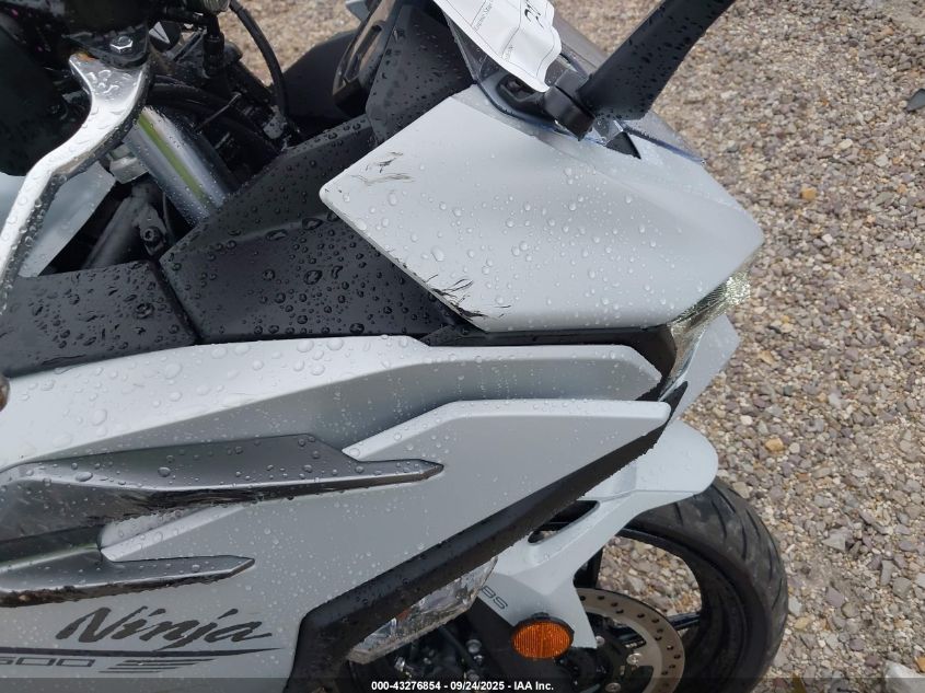 2025 Kawasaki Ex500 VIN: ML5EXGG14SDA71378 Lot: 43276854