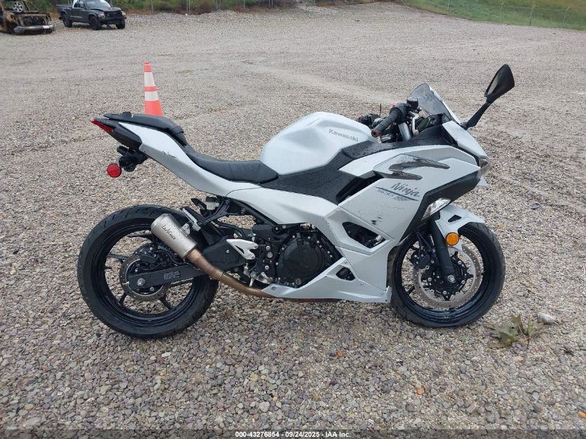 2025 Kawasaki Ex500 VIN: ML5EXGG14SDA71378 Lot: 43276854