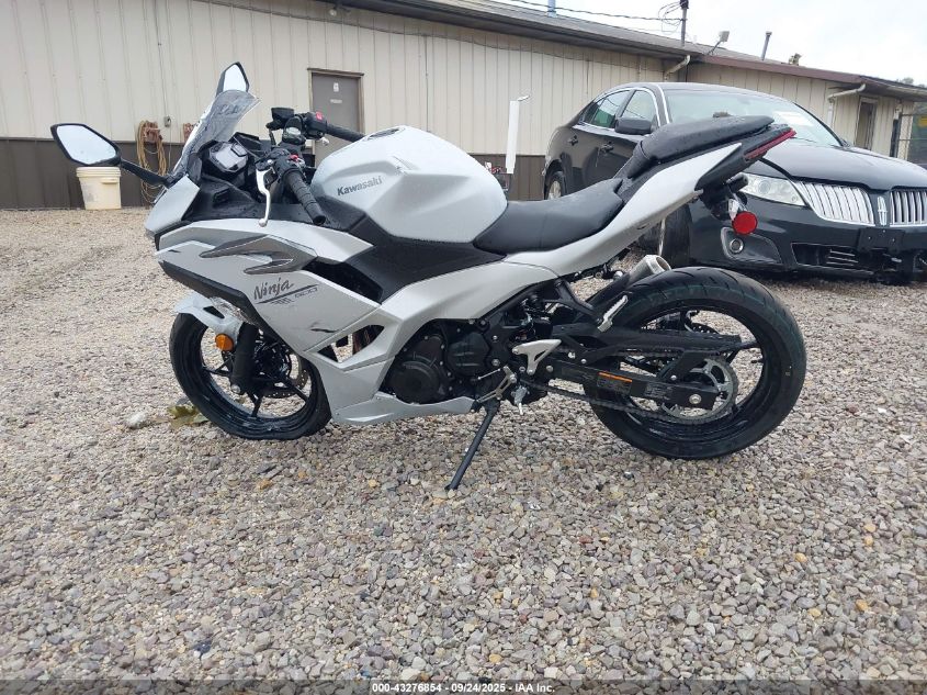 2025 Kawasaki Ex500 VIN: ML5EXGG14SDA71378 Lot: 43276854