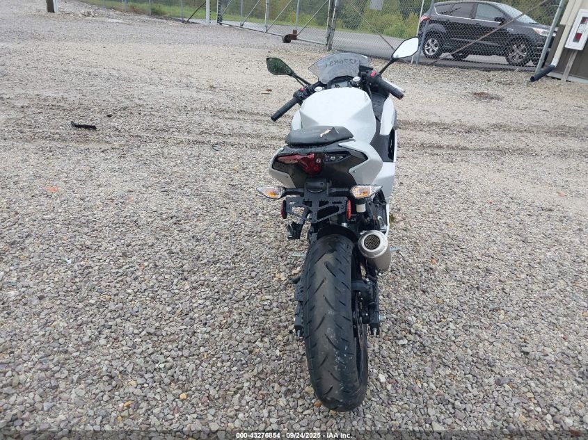 2025 Kawasaki Ex500 VIN: ML5EXGG14SDA71378 Lot: 43276854