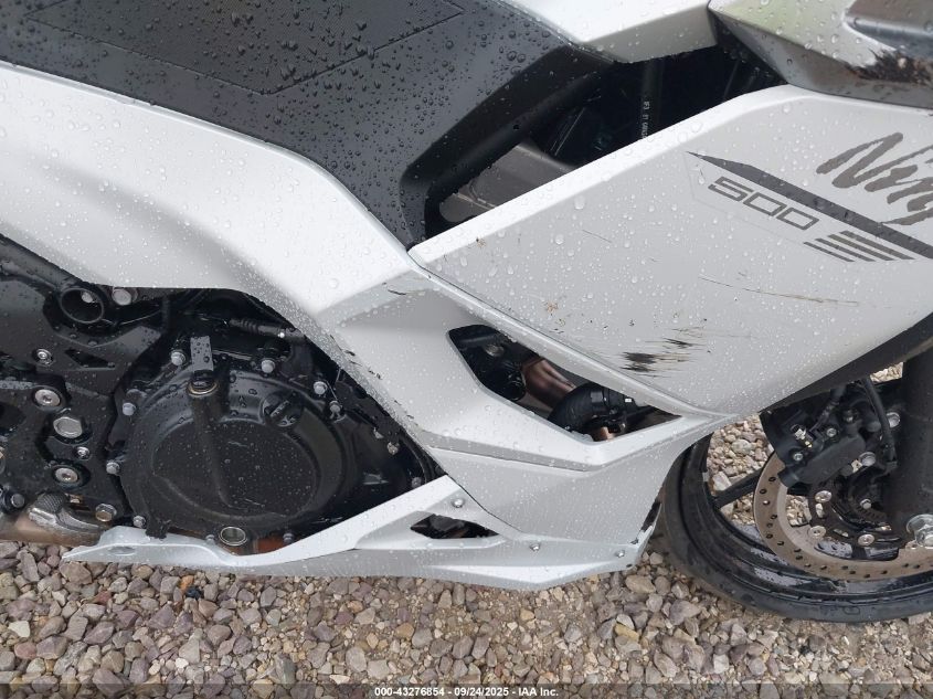 2025 Kawasaki Ex500 VIN: ML5EXGG14SDA71378 Lot: 43276854