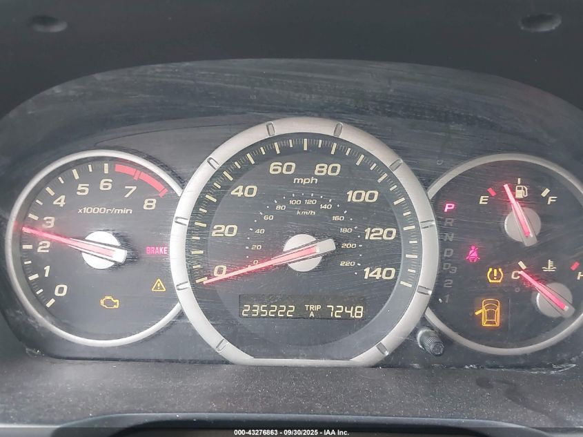 2006 Honda Pilot Ex-L VIN: 2HKYF18586H526721 Lot: 43276863