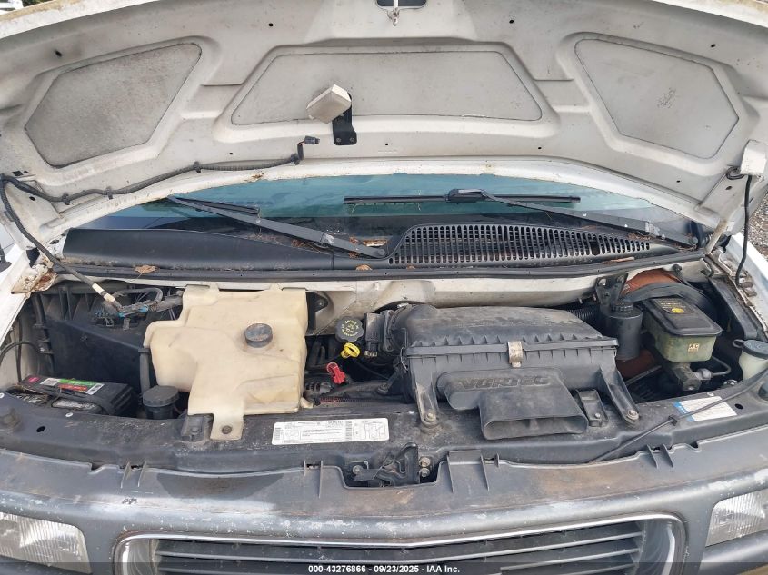 1998 GMC Savana Standard VIN: 1GTFG15M1W1060587 Lot: 43276866