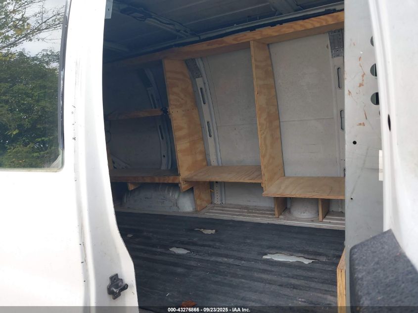 1998 GMC Savana Standard VIN: 1GTFG15M1W1060587 Lot: 43276866