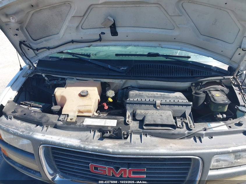 1998 GMC Savana Standard VIN: 1GTFG15M1W1060587 Lot: 43276866