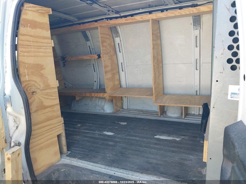 1998 GMC Savana Standard VIN: 1GTFG15M1W1060587 Lot: 43276866