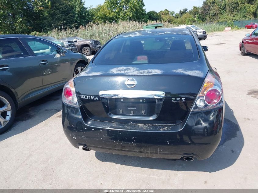 2010 Nissan Altima 2.5 S VIN: 1N4AL2AP1AN508345 Lot: 43276873
