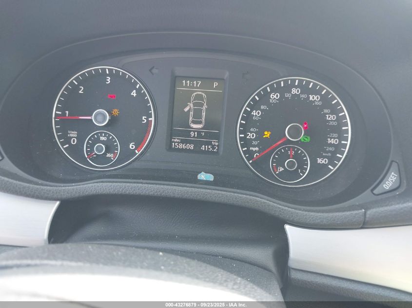 2012 Volkswagen Passat 2.0L Tdi Se VIN: 1VWBN7A30CC023886 Lot: 43276879