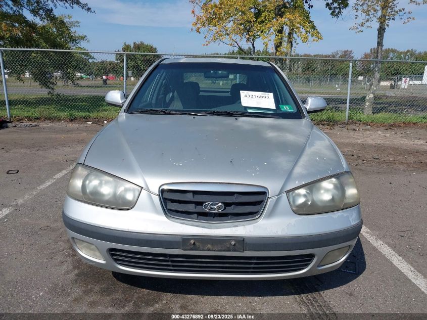 2002 Hyundai Elantra Gt VIN: KMHDN55D32U057795 Lot: 43276892