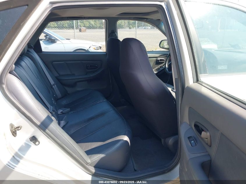 2002 Hyundai Elantra Gt VIN: KMHDN55D32U057795 Lot: 43276892