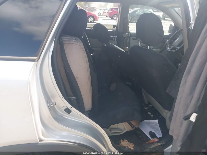 2014 Kia Sorento Lx VIN: 5XYKT4A61EG493389 Lot: 43276893