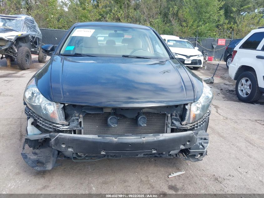 2009 Honda Accord 2.4 Lx-P VIN: 1HGCP26429A030821 Lot: 43276911