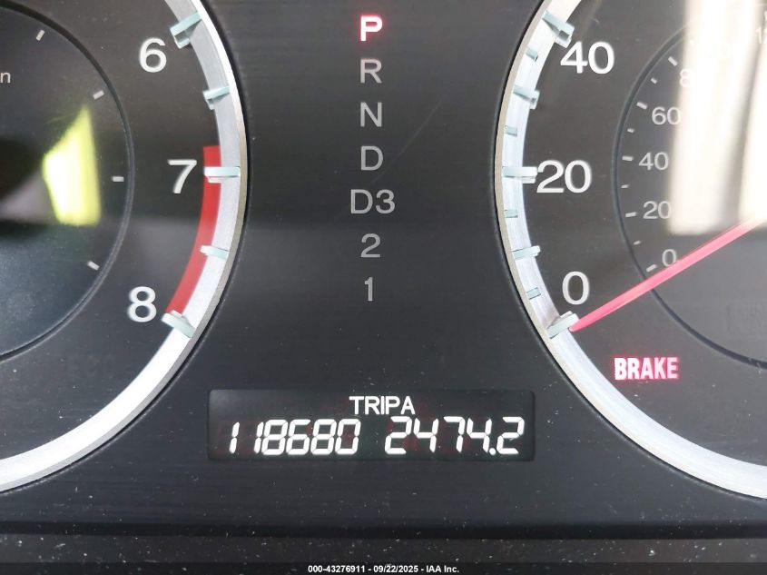 2009 Honda Accord 2.4 Lx-P VIN: 1HGCP26429A030821 Lot: 43276911