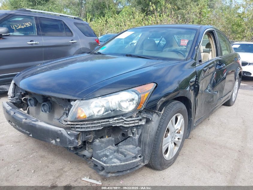 2009 Honda Accord 2.4 Lx-P VIN: 1HGCP26429A030821 Lot: 43276911