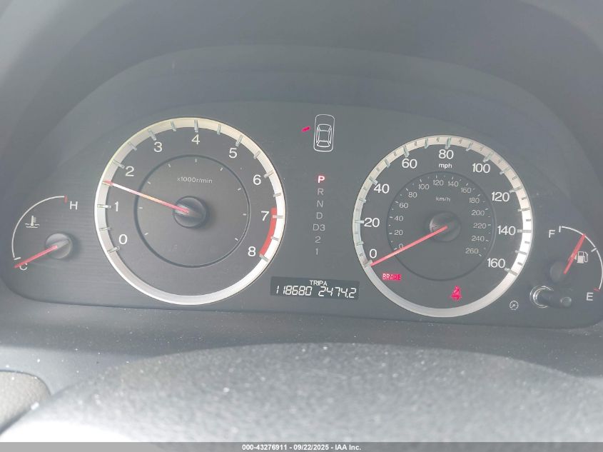 2009 Honda Accord 2.4 Lx-P VIN: 1HGCP26429A030821 Lot: 43276911