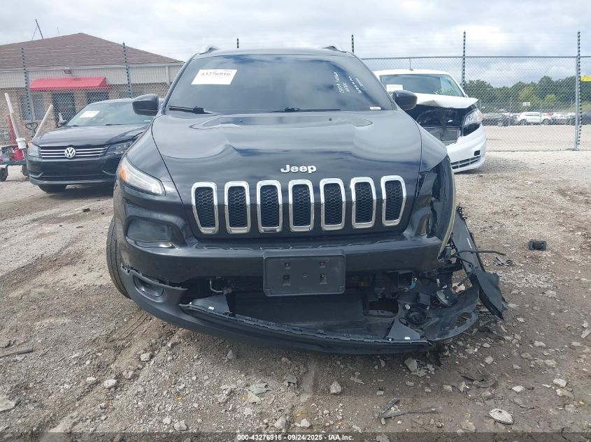 2015 Jeep Cherokee Latitude VIN: 1C4PJMCS4FW755609 Lot: 43276916