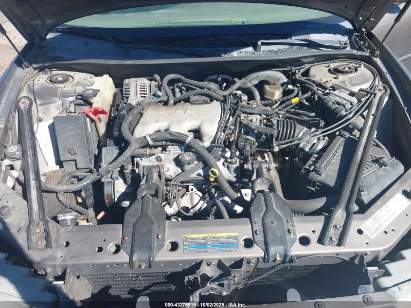 2005 Buick Century VIN: 2G4WS52J551124022 Lot: 43276919