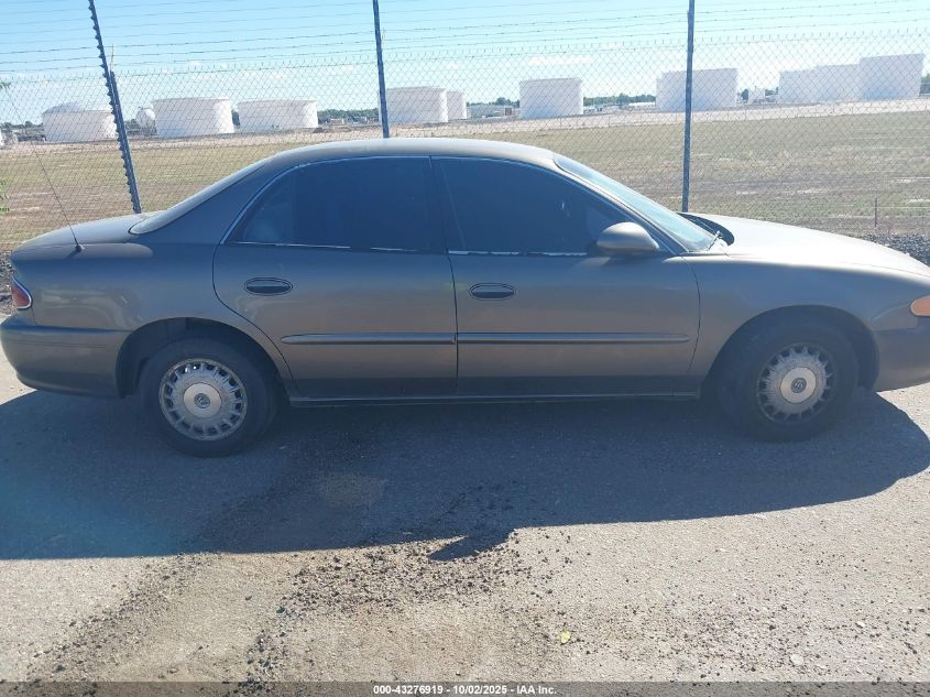 2005 Buick Century VIN: 2G4WS52J551124022 Lot: 43276919