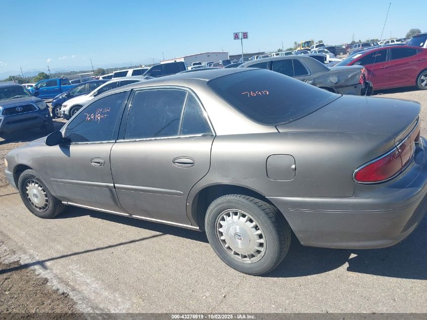 2005 Buick Century VIN: 2G4WS52J551124022 Lot: 43276919