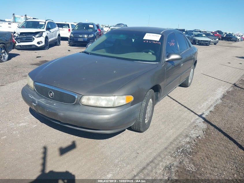 2G4WS52J551124022 2005 BUICK CENTURY photo no. 2