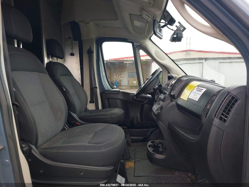 Vin: , lot: 43771531, ram promaster 2500 high roof 159 wb 2019 img_1
