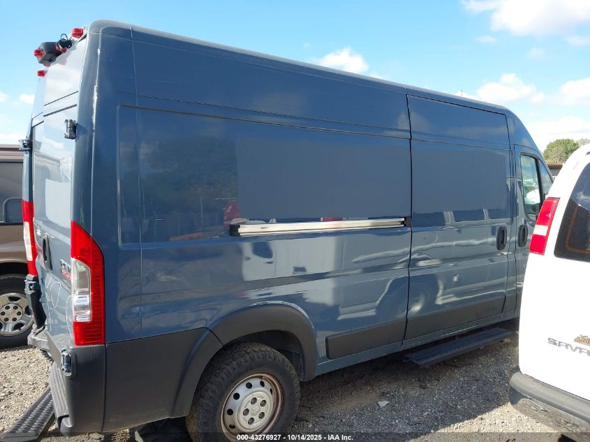 2019 Ram Promaster 2500 High Roof 159 Wb VIN: 3C6TRVDG8KE514672 Lot: 43276927