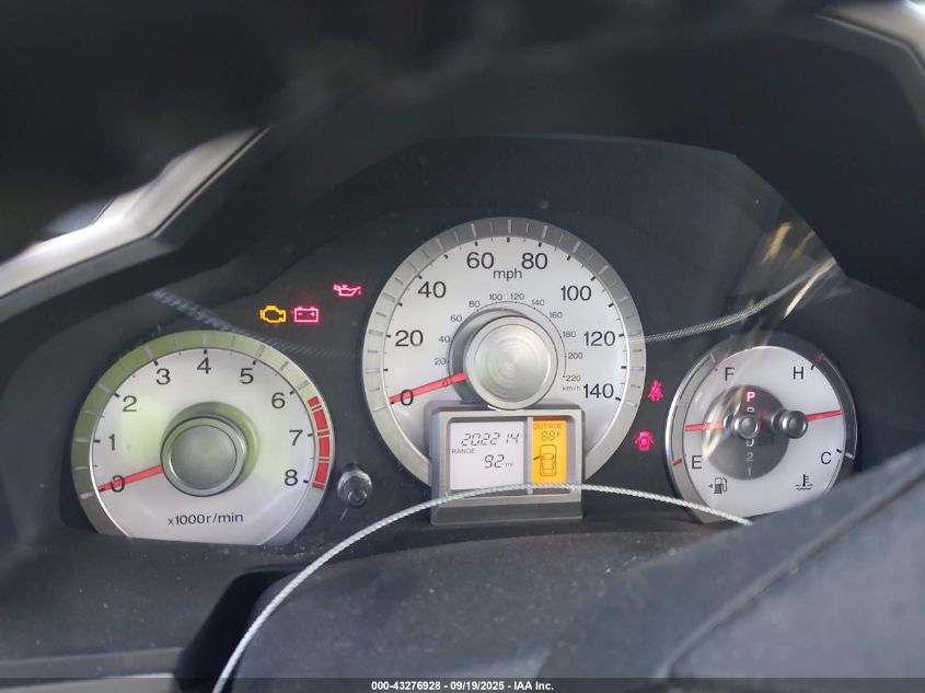 2011 Honda Pilot Ex-L VIN: 5FNYF4H53BB034687 Lot: 43276928