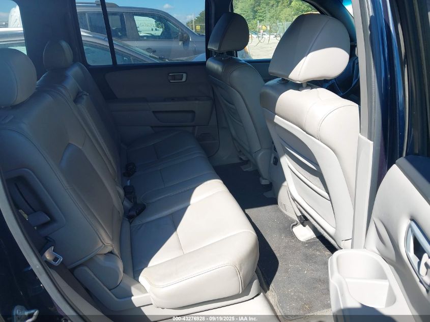 2011 Honda Pilot Ex-L VIN: 5FNYF4H53BB034687 Lot: 43276928