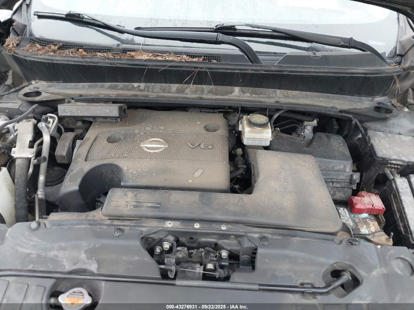 2013 Nissan Pathfinder Sv VIN: 5N1AR2MM7DC669000 Lot: 43276931