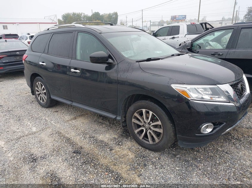 2013 NISSAN PATHFINDER SV - 5N1AR2MM7DC669000