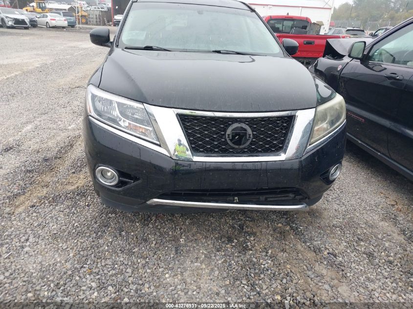 2013 Nissan Pathfinder Sv VIN: 5N1AR2MM7DC669000 Lot: 43276931