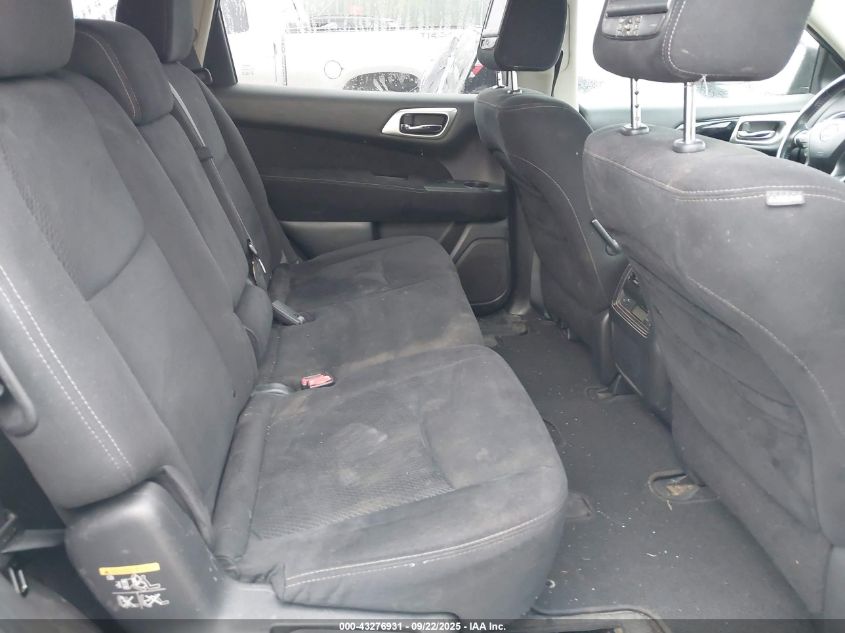 2013 Nissan Pathfinder Sv VIN: 5N1AR2MM7DC669000 Lot: 43276931