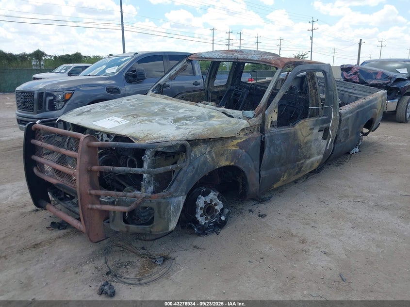 2015 FORD F-250 XLT - 1FT7X2B6XFEC70419