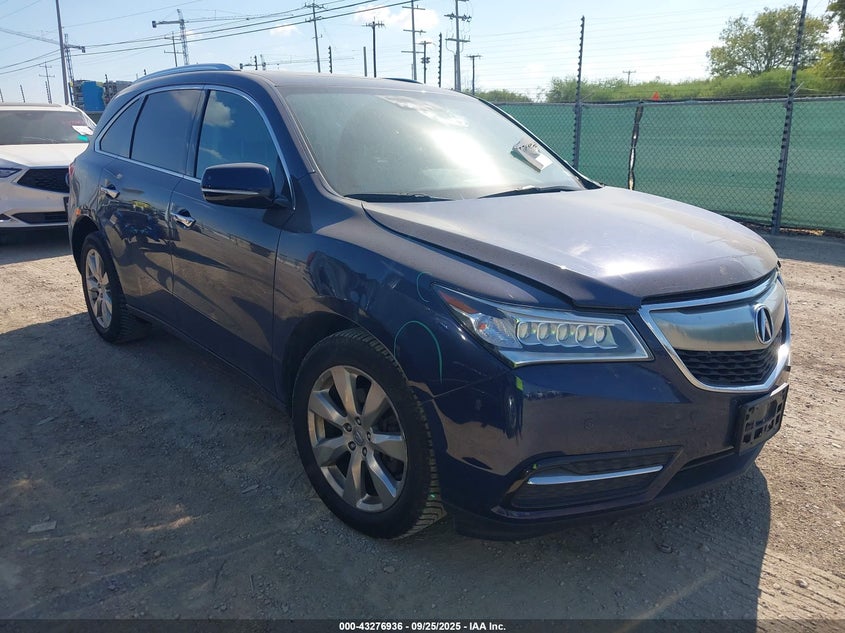 ACURA MDX ADVANCE ENTERTAINMENT PACKAGES/ADVANCE PACKAGE