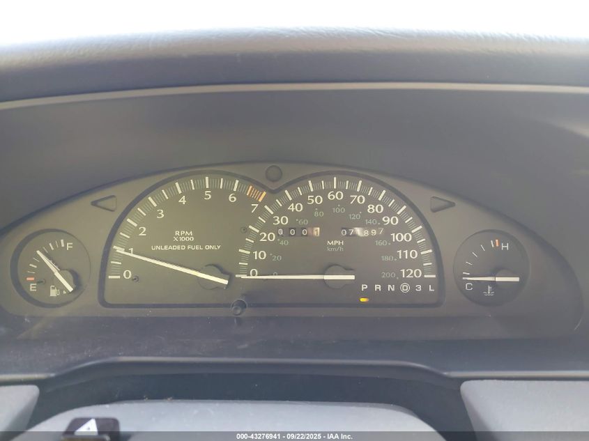 1997 Chrysler Lhs VIN: 2C3HC56F2VH745147 Lot: 43276941