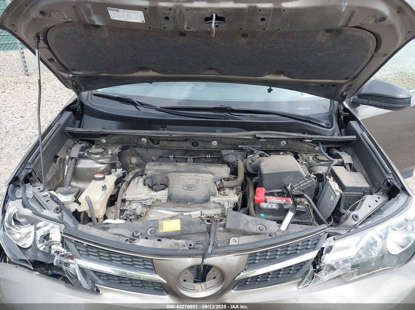 2015 TOYOTA RAV4 LE - JTMBFREV3FD133272