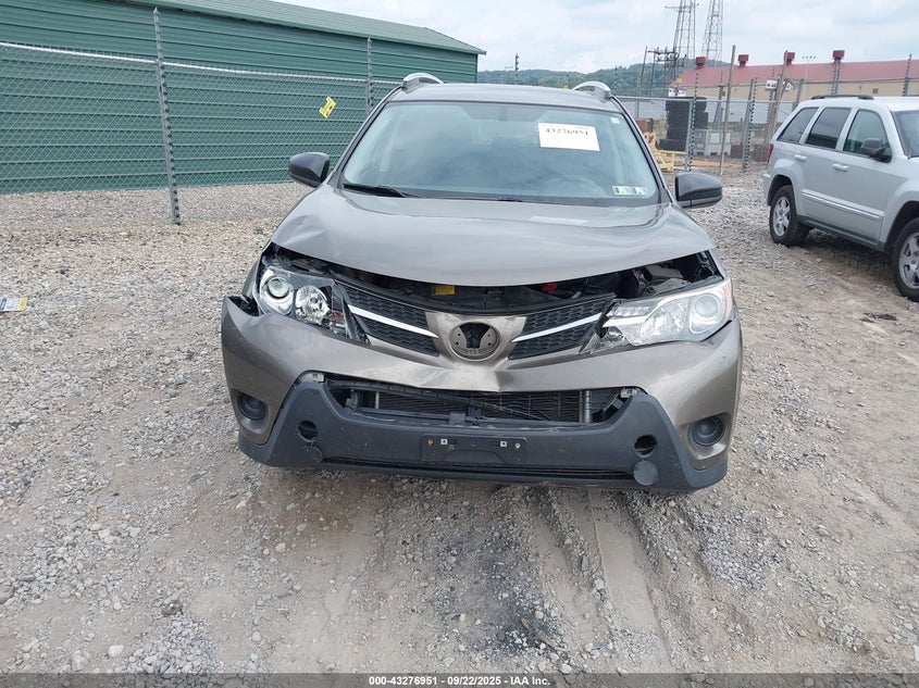 2015 TOYOTA RAV4 LE - JTMBFREV3FD133272