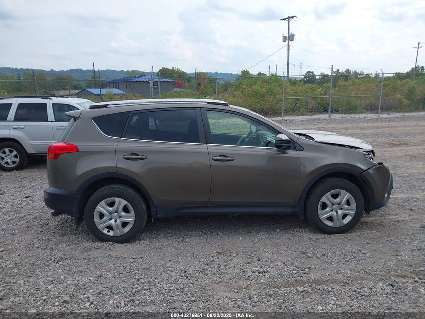 2015 TOYOTA RAV4 LE - JTMBFREV3FD133272