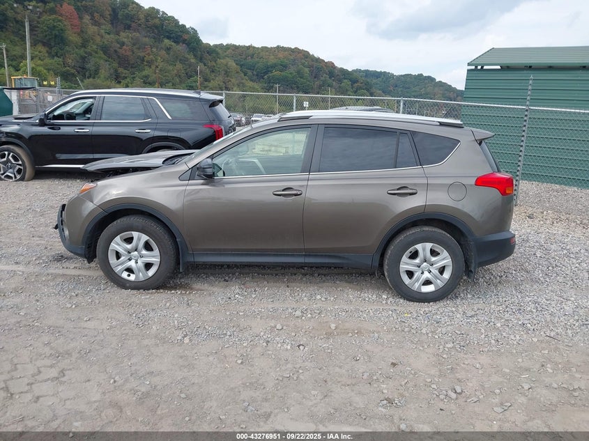 2015 TOYOTA RAV4 LE - JTMBFREV3FD133272