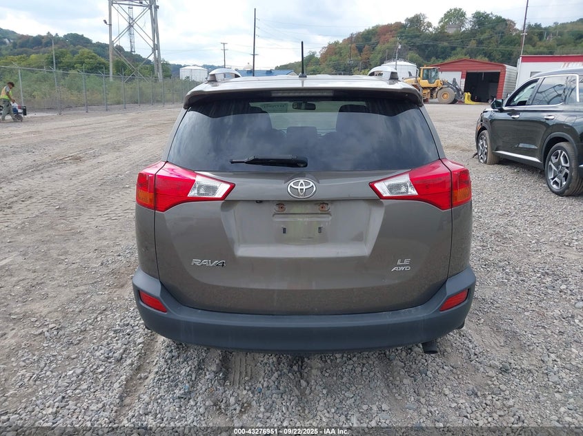 2015 TOYOTA RAV4 LE - JTMBFREV3FD133272