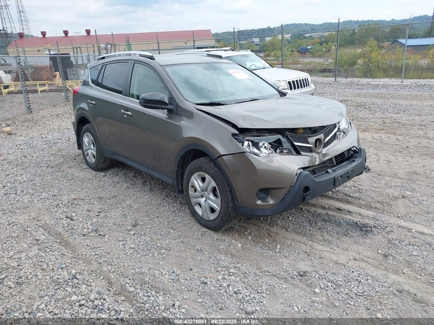 2015 TOYOTA RAV4 LE - JTMBFREV3FD133272