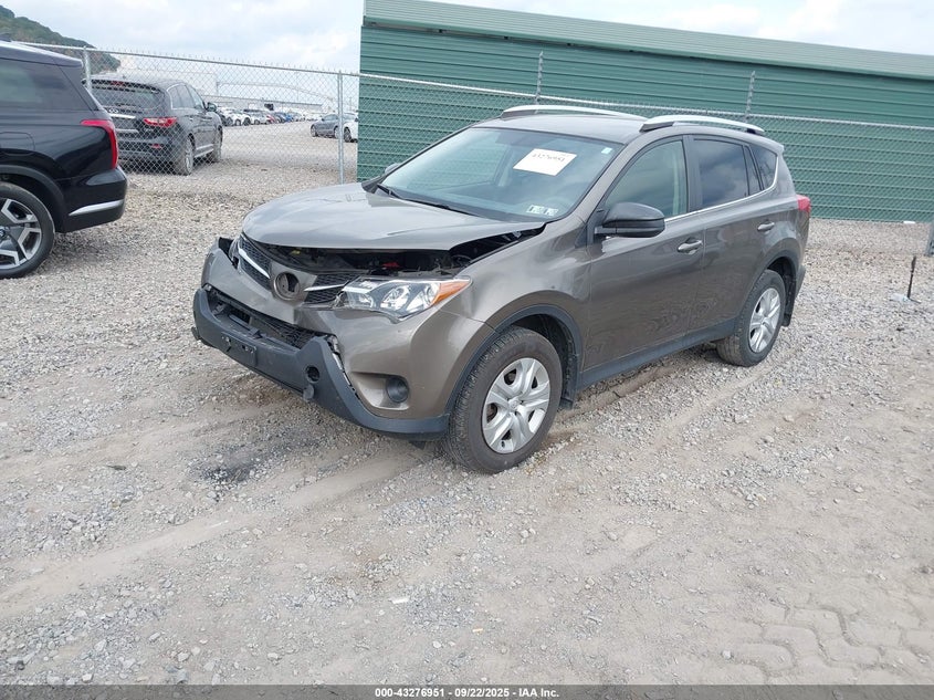 2015 TOYOTA RAV4 LE - JTMBFREV3FD133272