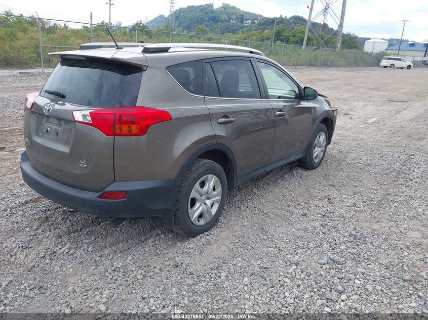 2015 TOYOTA RAV4 LE - JTMBFREV3FD133272